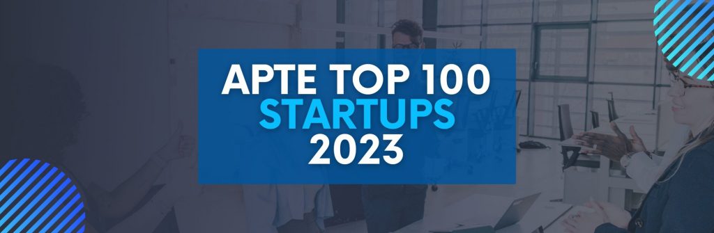 100 mejores Startups de 2023 de APTE