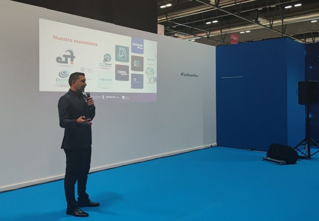 SEGITTUR Lab at FITUR Know-How & Export: MNX Online presenting use cases