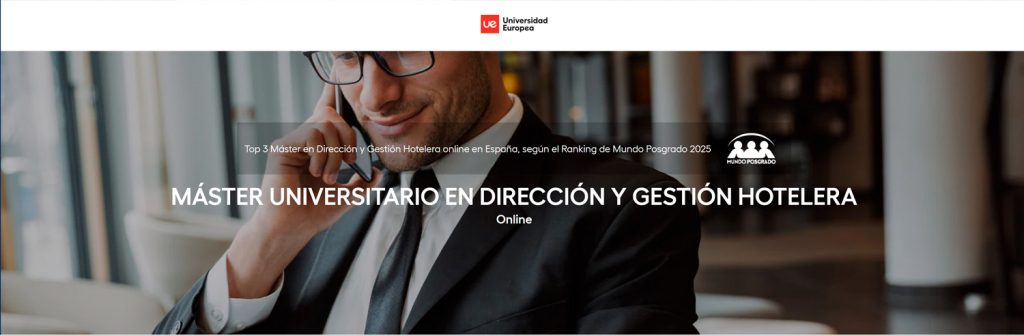 Formación online desde Canarias a Chile | Gestión hotelera UEC