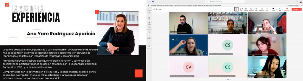 Guest session by Ana Yare on communication and guest experience