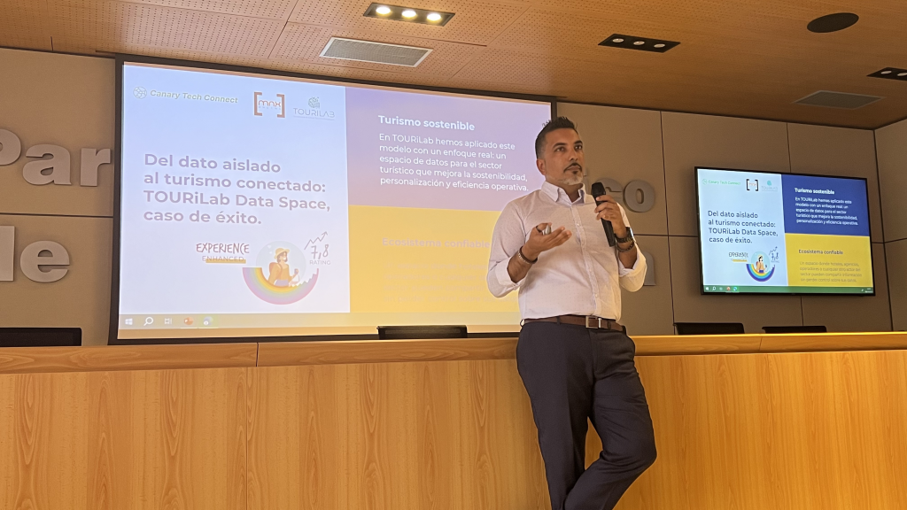 MNX Online talk on data spaces at Canary Tech Connect Fuerteventura 2025