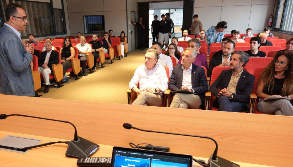 Institutional opening of Canary Tech Connect Fuerteventura 2025