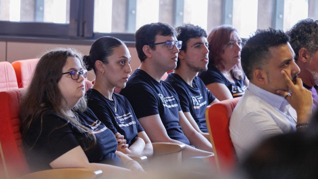 Audience and participants at Canary Tech Connect Fuerteventura 2025