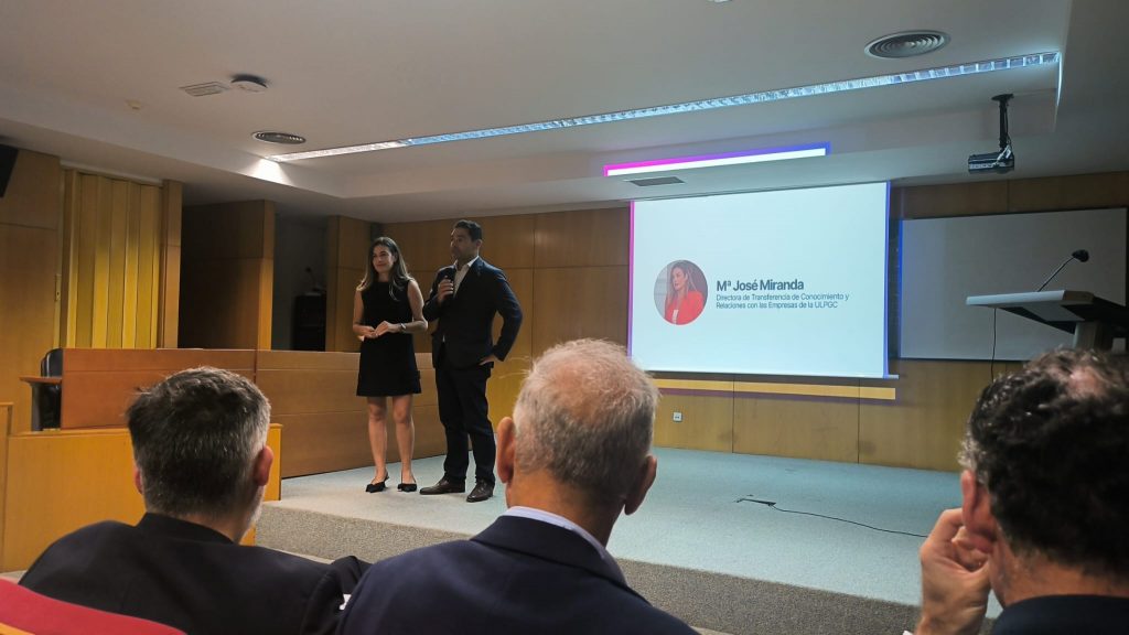 Closing and awards ceremony of the 1st IndesIA Datathon for the Canary Islands at ULPGC