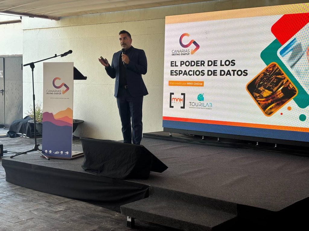 MNX Online talk on data spaces at Canarias Destino Startup