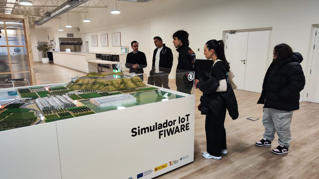 Maqueta de La Vega Innova para visualizar un caso de uso agropecuario